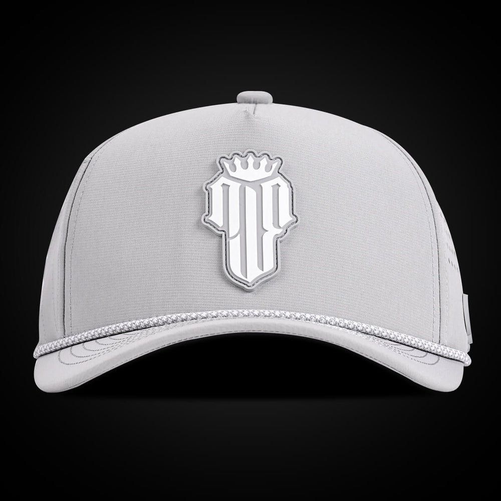 Series 5 Snapback – Ghost Gray – NJF Golf™