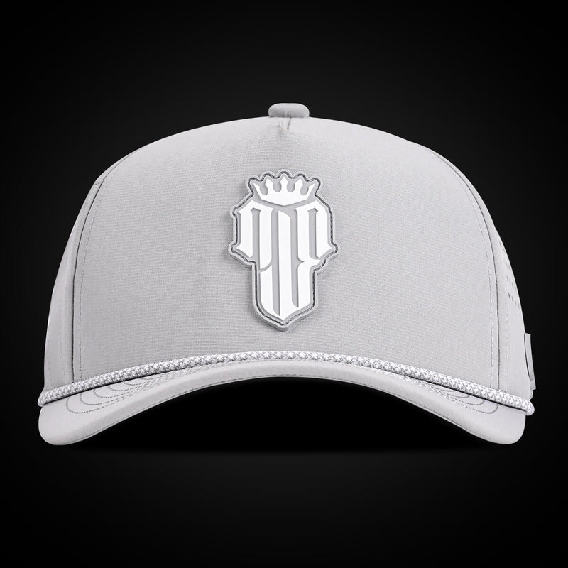 Series 5 Snapback – Ghost Gray – NJF Golf™
