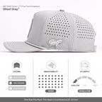 Series 5 Snapback – Ghost Gray – NJF Golf™