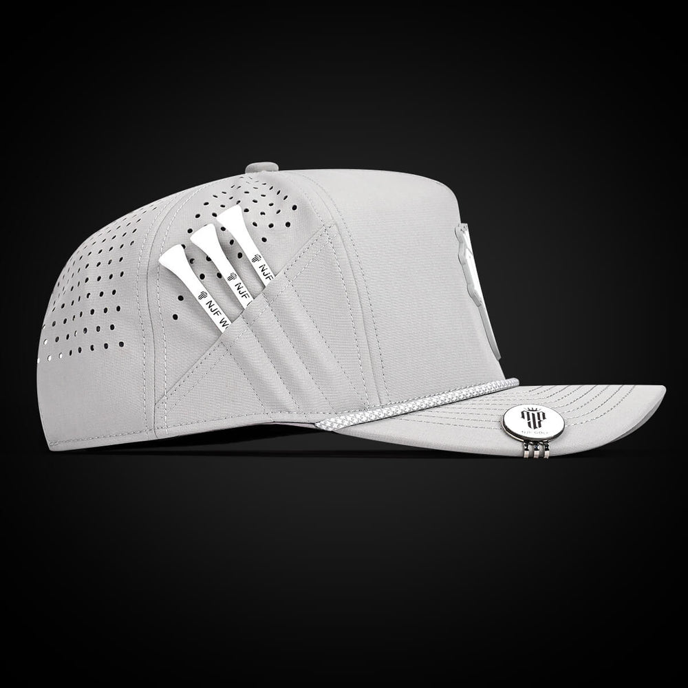 Series 5 Snapback – Ghost Gray – NJF Golf™