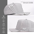 Series 5 Snapback – Ghost Gray – NJF Golf™