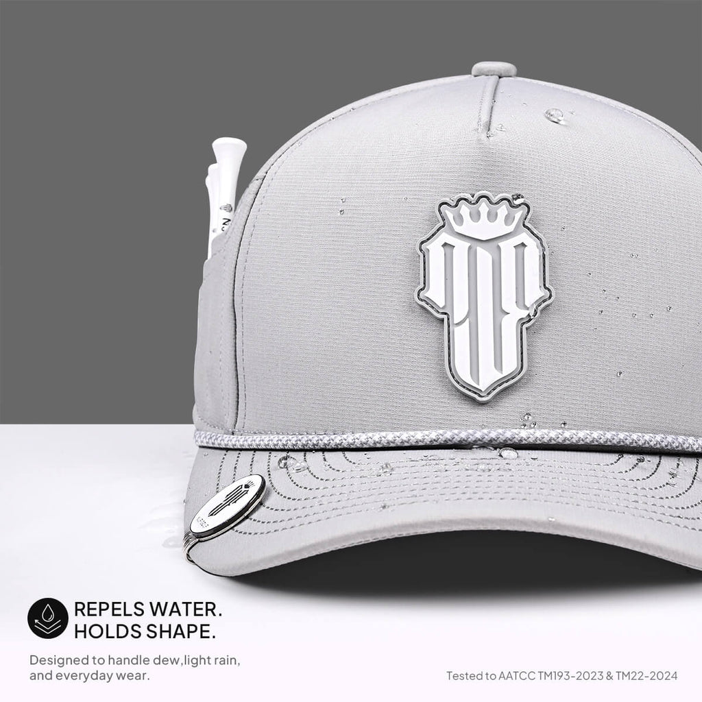 Series 5 Snapback – Ghost Gray – NJF Golf™