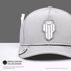 Series 5 Snapback – Ghost Gray – NJF Golf™