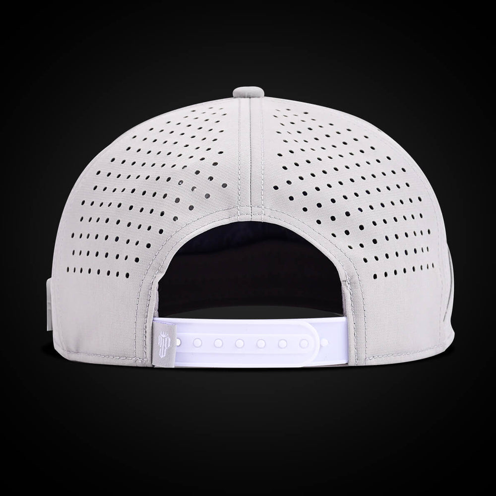 Series 5 Snapback – Ghost Gray – NJF Golf™