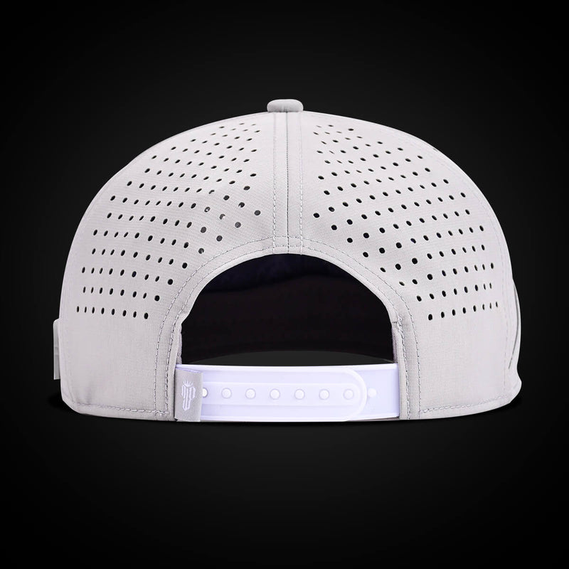 Series 5 Snapback – Ghost Gray – NJF Golf™