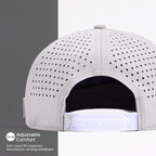 Series 5 Snapback – Ghost Gray – NJF Golf™