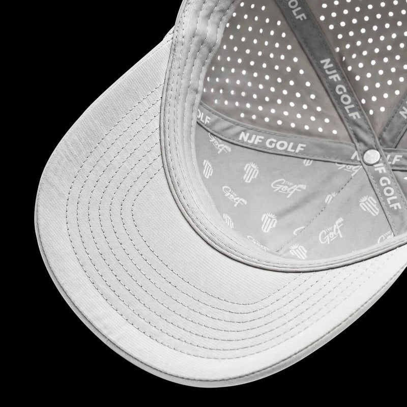 Series 5 Snapback – Ghost Gray – NJF Golf™