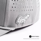 Series 5 Snapback – Ghost Gray – NJF Golf™