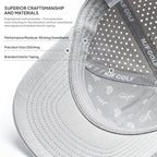 Series 5 Snapback – Ghost Gray – NJF Golf™