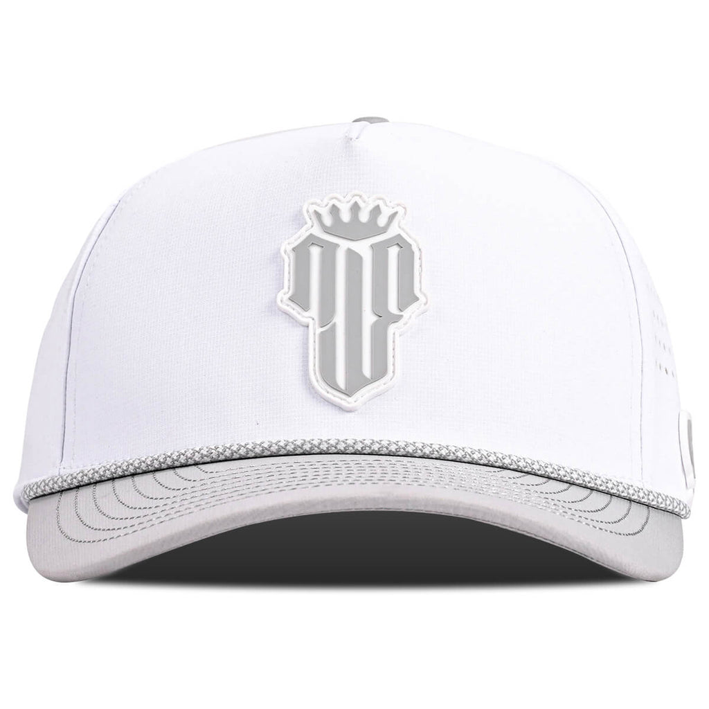 Series 5 Snapback – Ice White – NJF Golf™