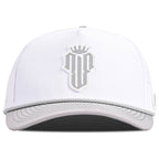 Series 5 Snapback – Ice White – NJF Golf™