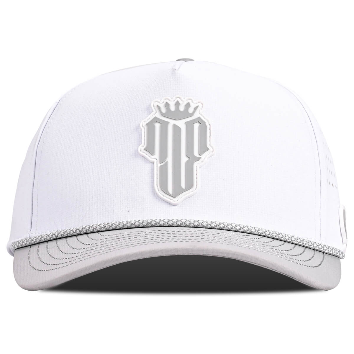 Series 5 Snapback – Ice White – NJF Golf™