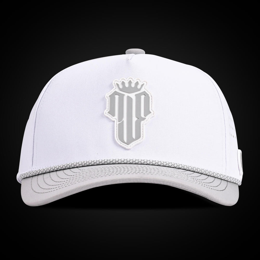 Series 5 Snapback – Ice White – NJF Golf™