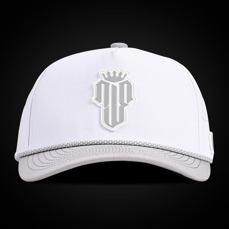 Series 5 Snapback – Ice White – NJF Golf™