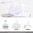 Series 5 Snapback – Ice White – NJF Golf™