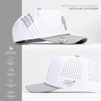 Series 5 Snapback – Ice White – NJF Golf™