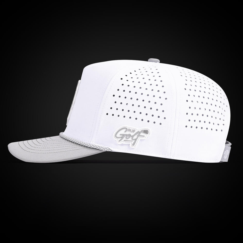 Series 5 Snapback – Ice White – NJF Golf™