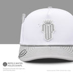 Series 5 Snapback – Ice White – NJF Golf™