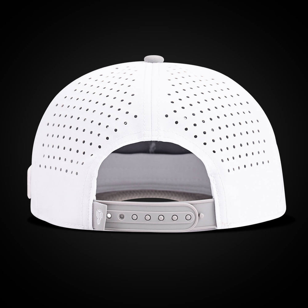 Series 5 Snapback – Ice White – NJF Golf™