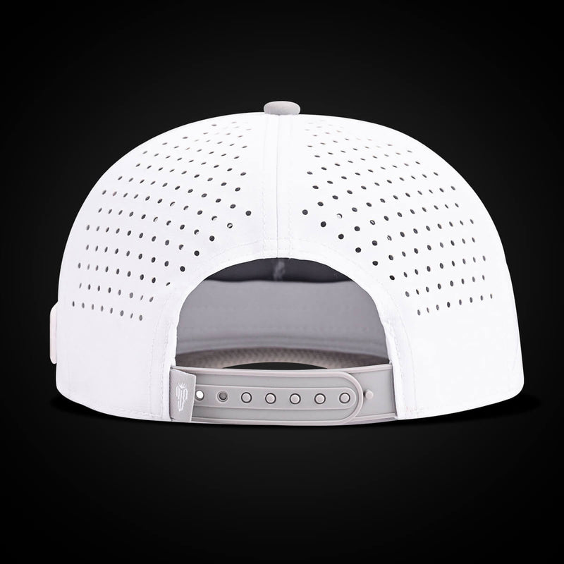 Series 5 Snapback – Ice White – NJF Golf™