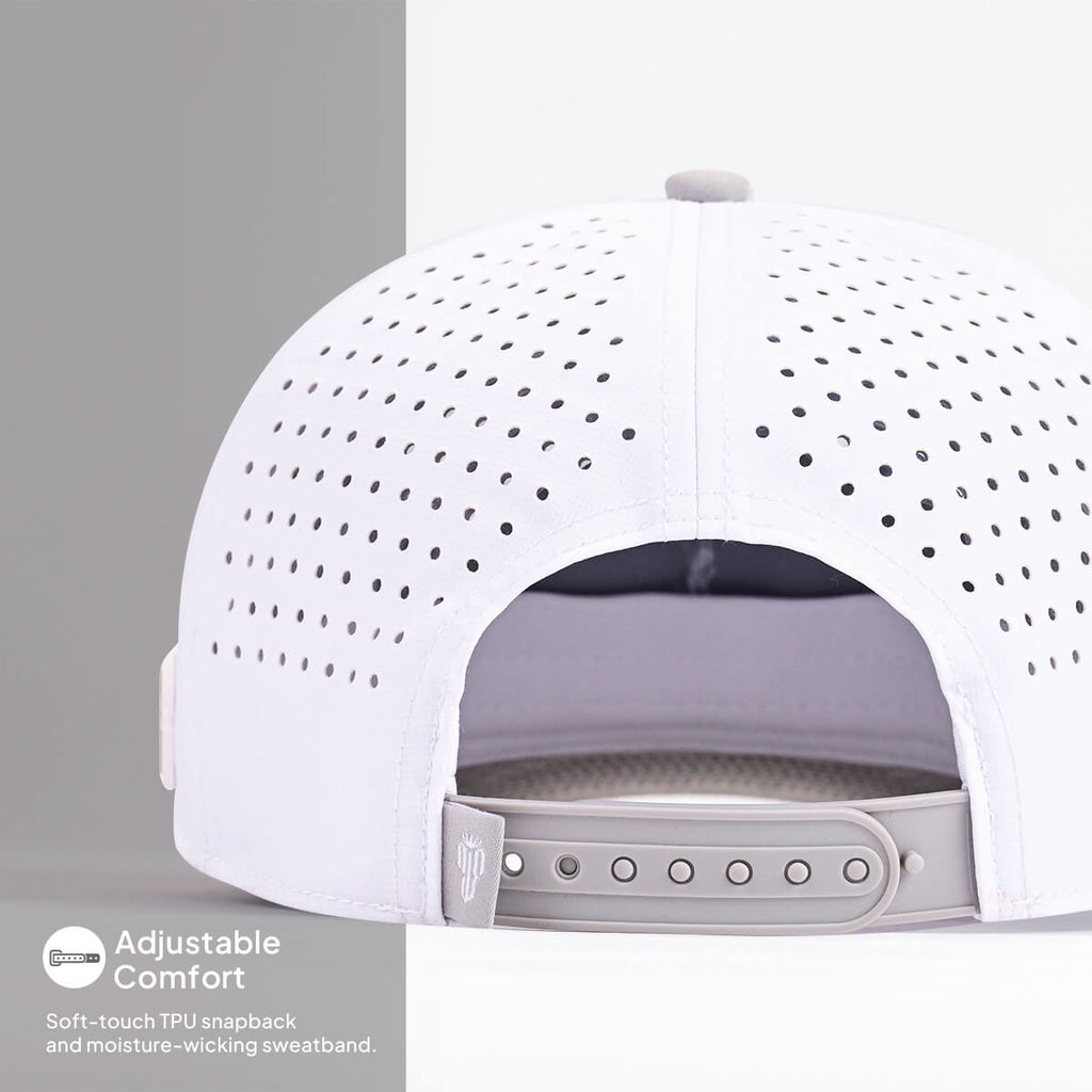 Series 5 Snapback – Ice White – NJF Golf™