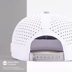 Series 5 Snapback – Ice White – NJF Golf™