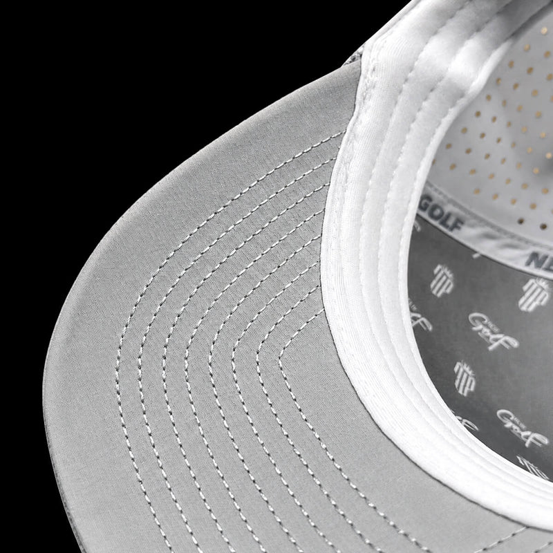 Series 5 Snapback – Ice White – NJF Golf™