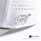 Series 5 Snapback – Ice White – NJF Golf™