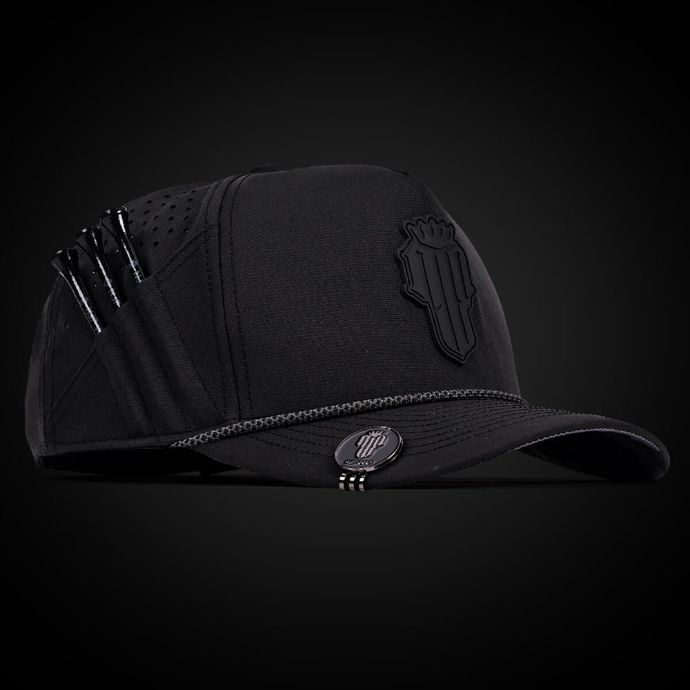 Series 5 Snapback – Tactical Black – NJF Golf™