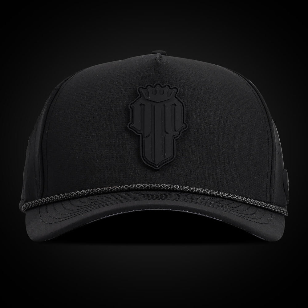 Series 5 Snapback – Tactical Black – NJF Golf™