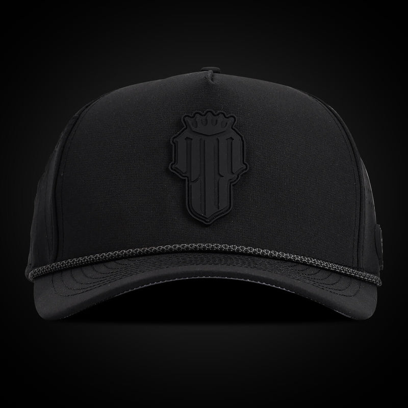 Series 5 Snapback – Tactical Black – NJF Golf™