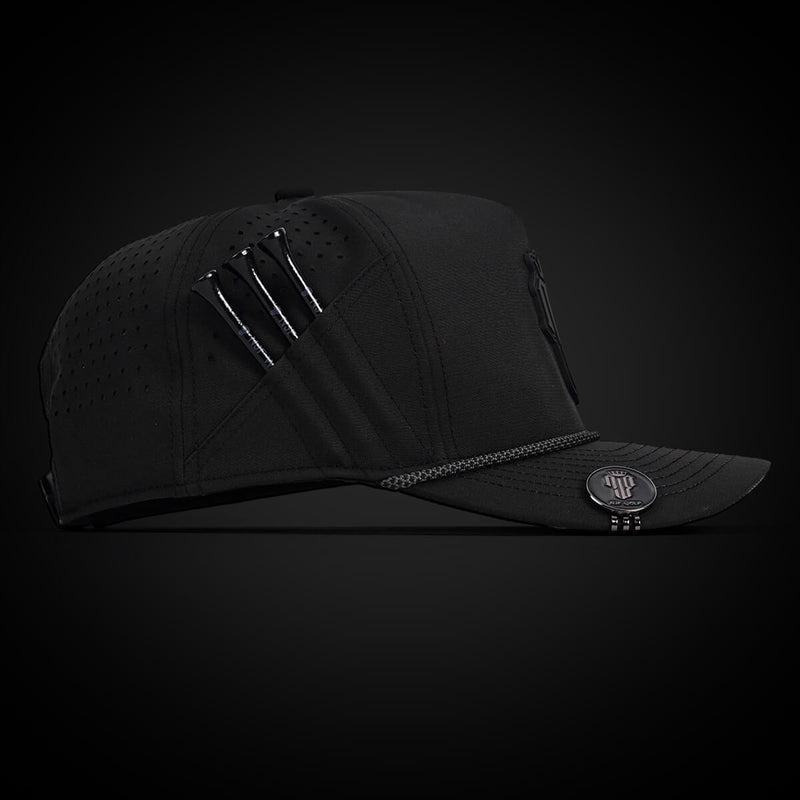 Series 5 Snapback – Tactical Black – NJF Golf™