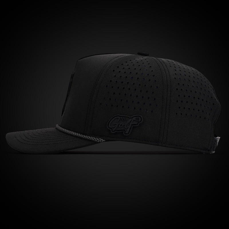 Series 5 Snapback – Tactical Black – NJF Golf™