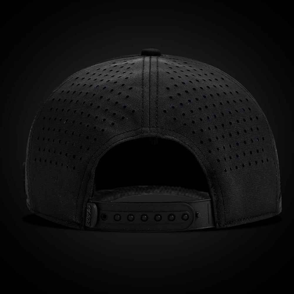 Series 5 Snapback – Tactical Black – NJF Golf™