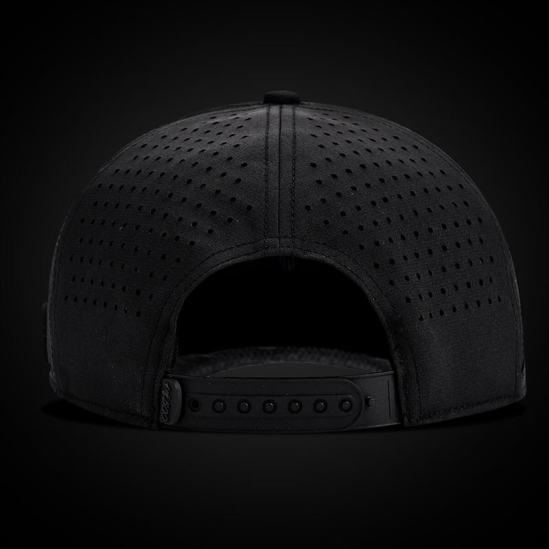 Series 5 Snapback – Tactical Black – NJF Golf™