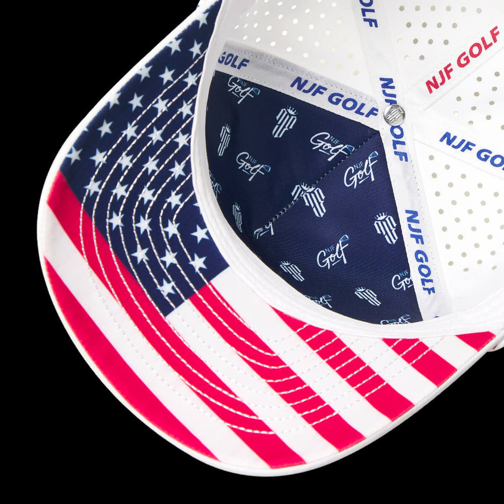 Series 5 Snapback – Victory Lap – NJF Golf™