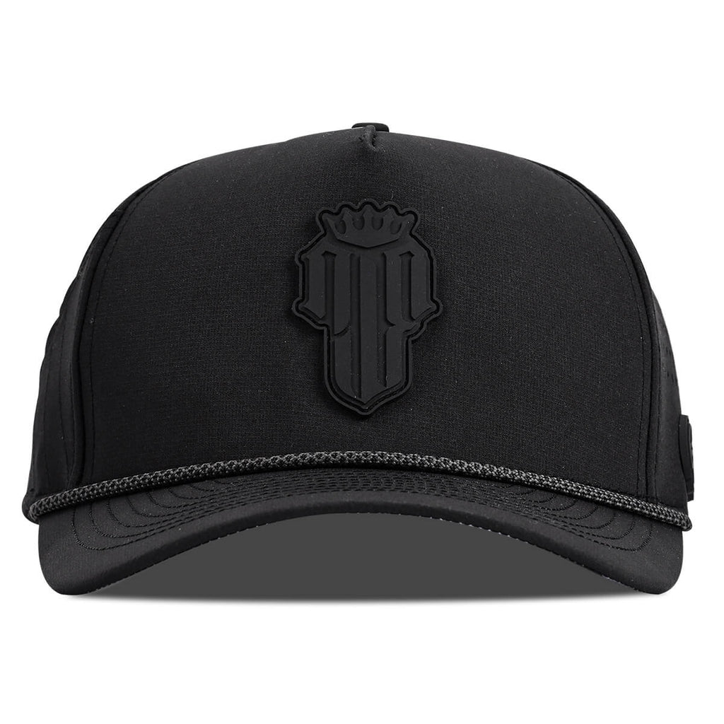 Series 5 Snapback – Tactical Black – NJF Golf™