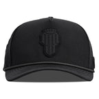 Series 5 Snapback – Tactical Black – NJF Golf™