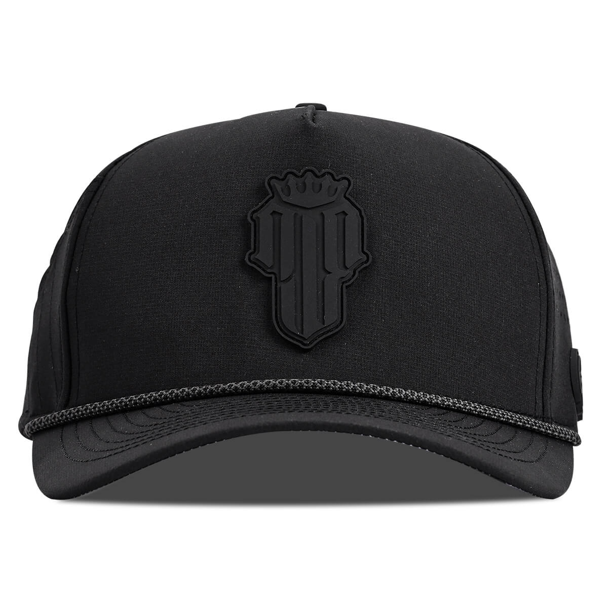 Series 5 Snapback – Tactical Black – NJF Golf™