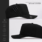 Series 5 Snapback – Tactical Black – NJF Golf™