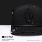 Series 5 Snapback – Tactical Black – NJF Golf™