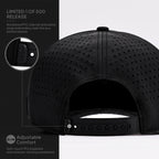 Series 5 Snapback – Tactical Black – NJF Golf™