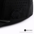 Series 5 Snapback – Tactical Black – NJF Golf™