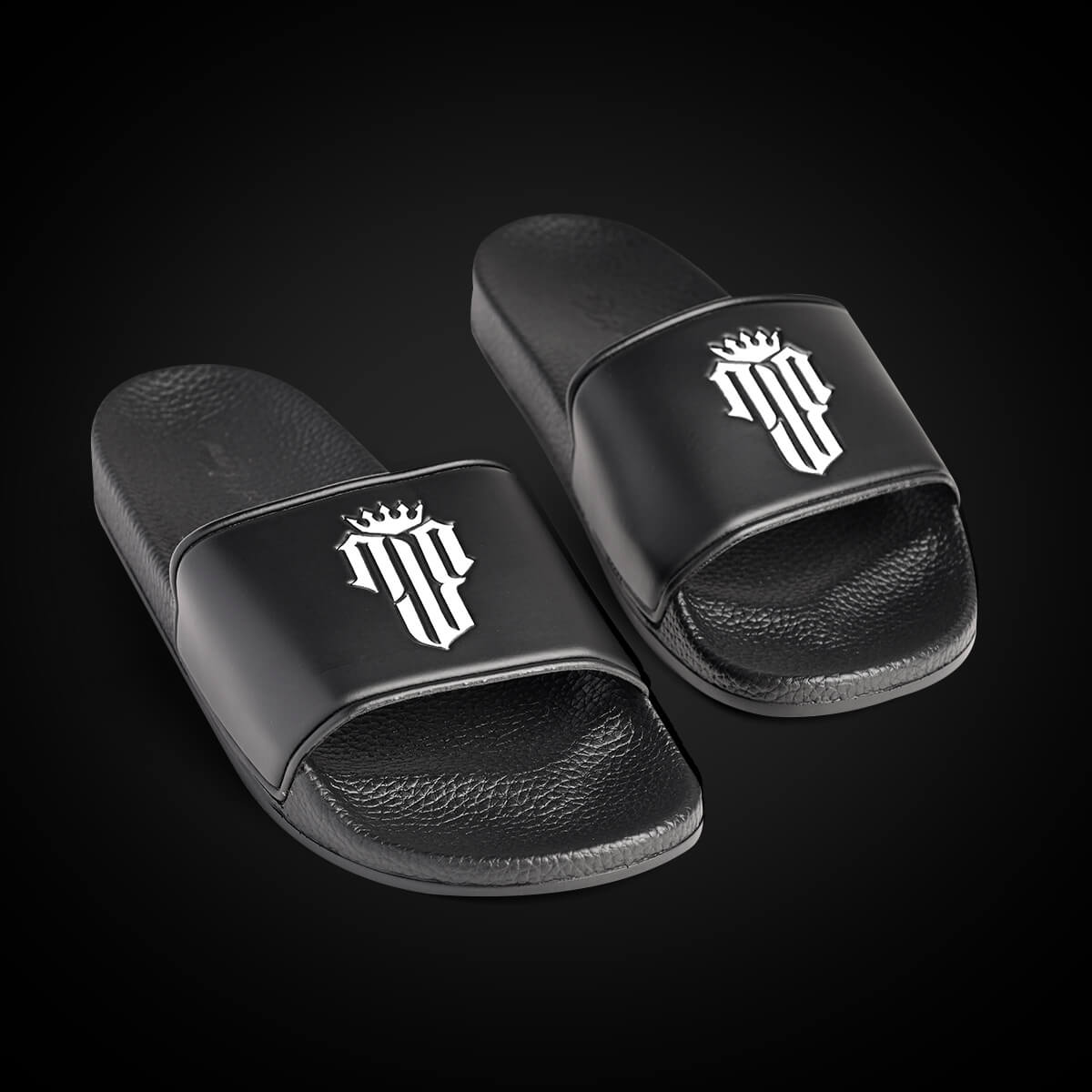 Slides – Black – NJF Golf™