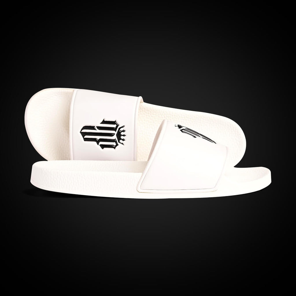 Slides – Whtie – NJF Golf™