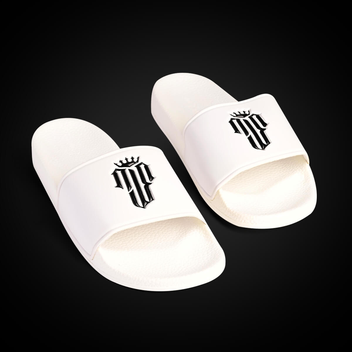 Slides – Whtie – NJF Golf™