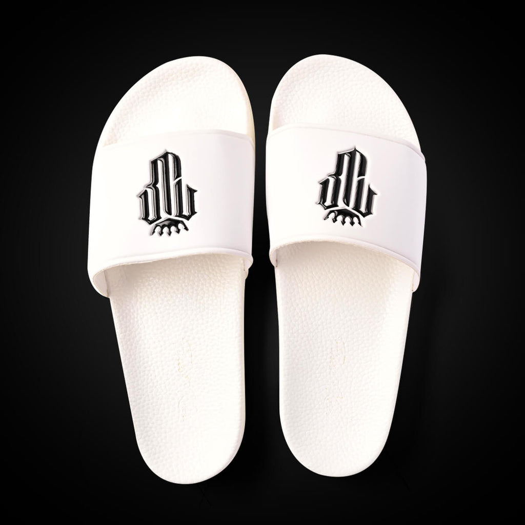 Slides – Whtie – NJF Golf™