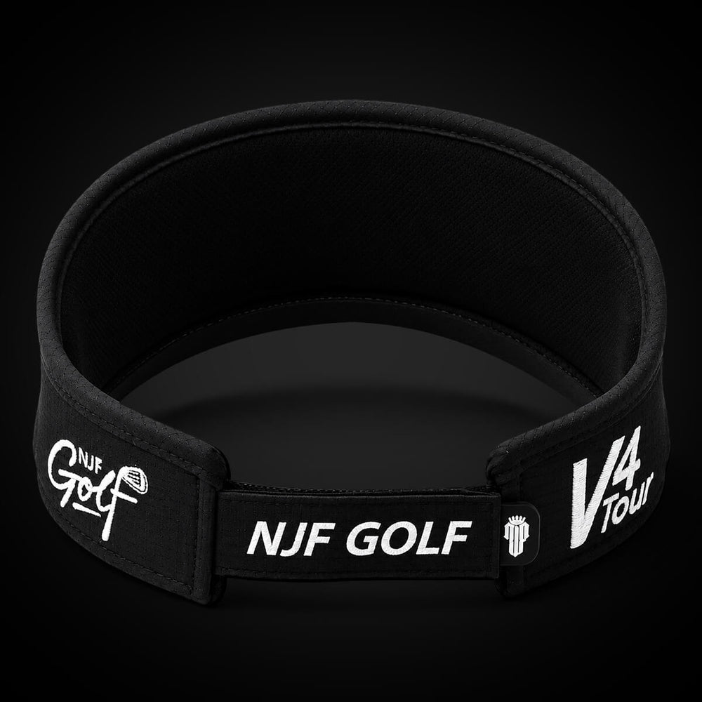 V4 Tour High – Black – NJF Golf™