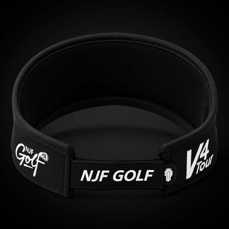 V4 Tour High – Black – NJF Golf™