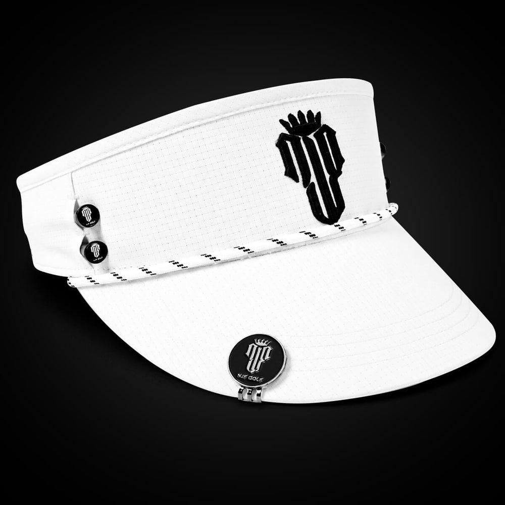 V4 Tour High – White – NJF Golf™